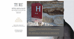 Desktop Screenshot of hotel-tyru.com