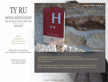 Tablet Screenshot of hotel-tyru.com